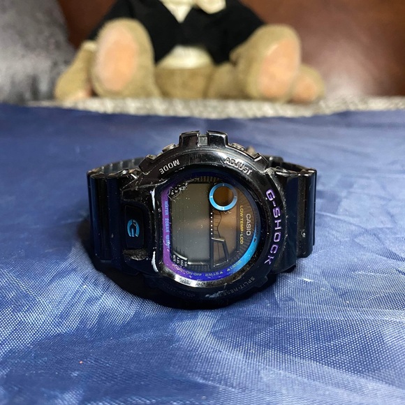 Casio GLX6900-1 (3194) G-Shock Tide Surf Moon Men's G-lide Watch need BATTERIES - Picture 2 of 12